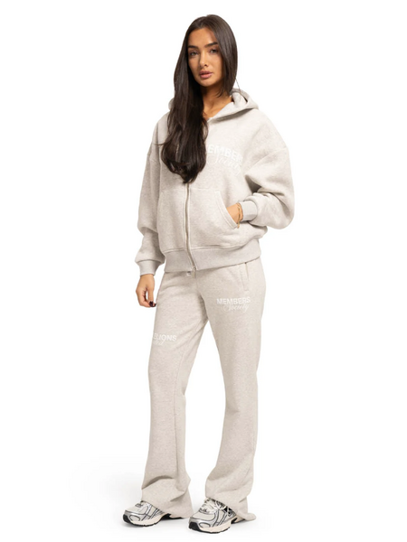 Malelions Malelions Women Members Society Sweatpants - Grey Melange