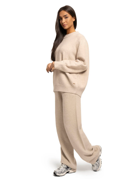 Malelions Malelions Women Knitted Pants - Sand