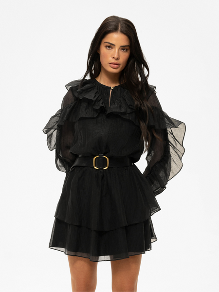 Nikkie Pharr Dress - Black