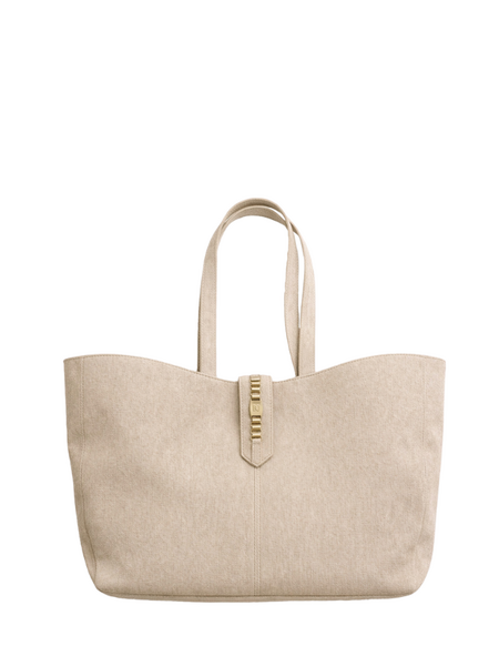 Nikkie Preston Denim Shopper - Cream