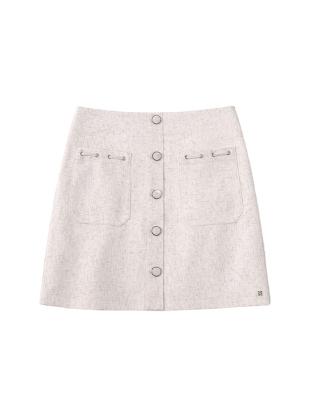Nikkie Nikkie Payette Skirt - Cream
