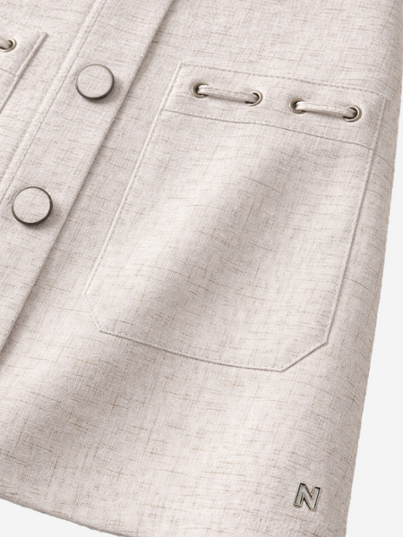 Nikkie Nikkie Payette Skirt - Cream