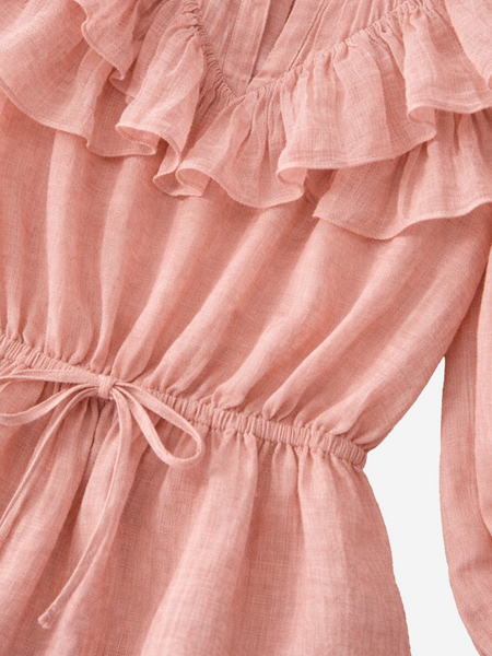 Nikkie Nikkie Pharr Dress - Blush