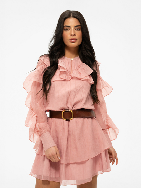Nikkie Pharr Dress - Blush