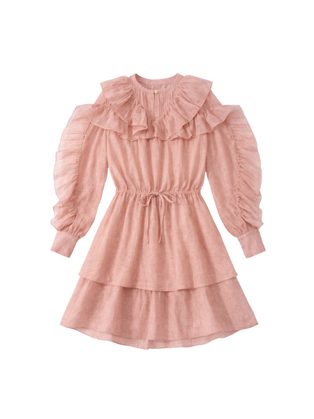 Nikkie Nikkie Pharr Dress - Blush