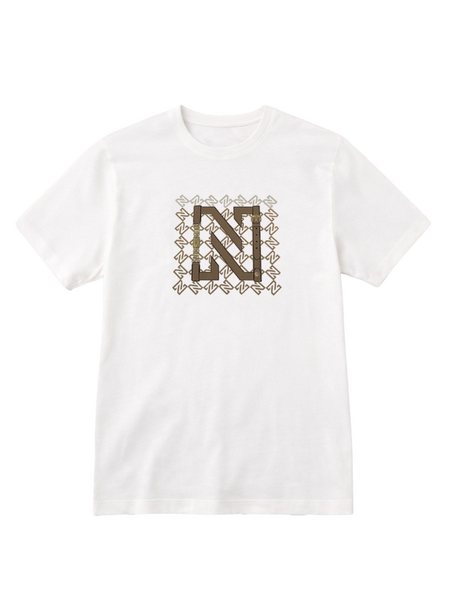 Nikkie N Chain T-Shirt - Star White/Travertine