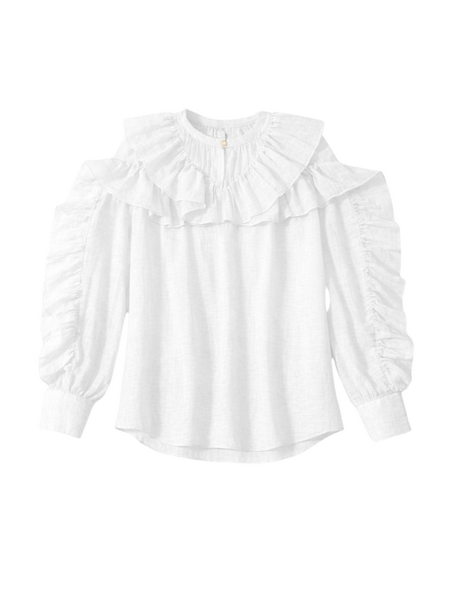 Nikkie Nikkie Pharr Blouse - Star White