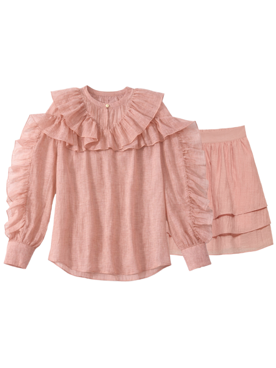 Nikkie Nikkie Pharr Combi-set - Blush