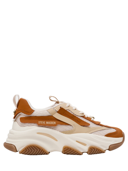 Steve Madden Steve Madden Possession-E Sneaker - Cashew Steve Madden Possession-E Sneaker - Cashew