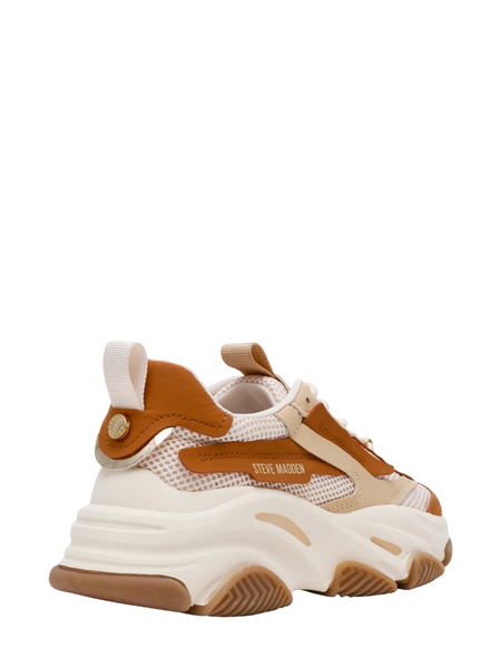 Steve Madden Possession-E Sneaker - Cashew Steve Madden Steve Madden Possession-E Sneaker - Cashew
