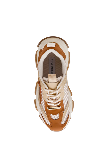 Steve Madden Possession-E Sneaker - Cashew Steve Madden Steve Madden Possession-E Sneaker - Cashew
