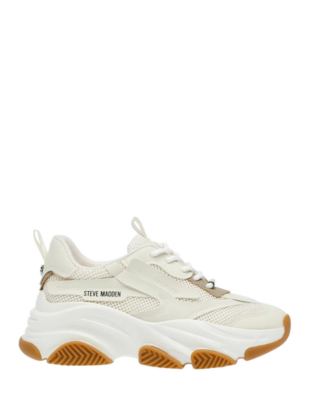 Steve Madden Possession-E Sneaker - White/Gum