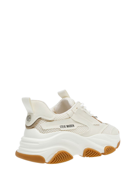 Steve Madden Steve Madden Possession-E Sneaker - White/Gum