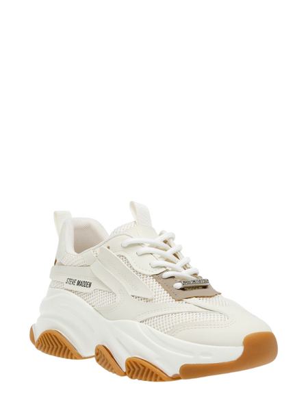 Steve Madden Steve Madden Possession-E Sneaker - White/Gum