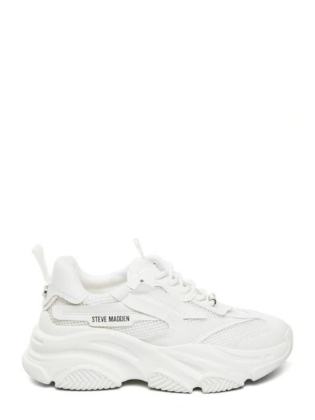 Steve Madden Possession-E Sneaker - White