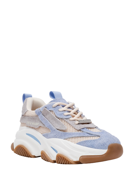 Steve Madden Steve Madden Possession-E Sneaker - Gry Blu Ivy