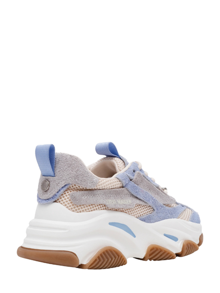 Steve Madden Steve Madden Possession-E Sneaker - Gry Blu Ivy
