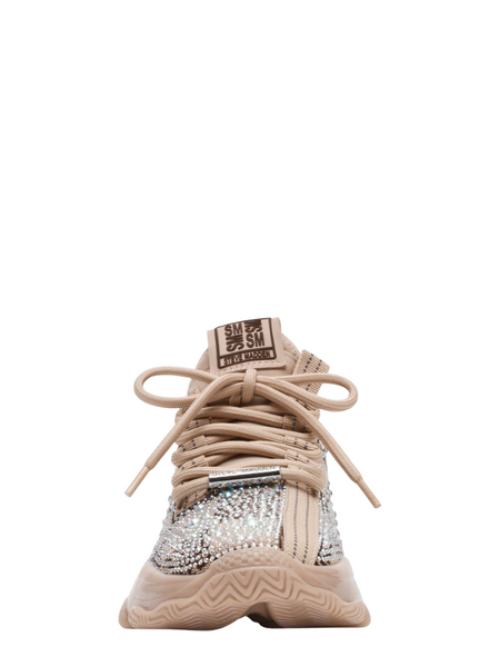 Steve Madden Maxima-SMRE Sneaker - Blush Steve Madden Steve Madden Maxima-SMRE Sneaker - Blush
