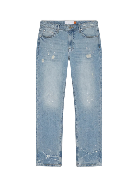 Croyez Croyez Croyez Straight Leg Croyez Straight Leg Washed Denim - Light Blue Denim - Light Blue