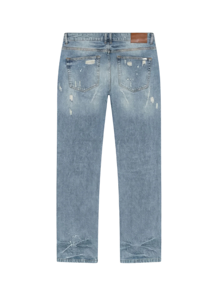 Croyez Croyez Croyez Straight Leg Croyez Straight Leg Washed Denim - Light Blue Denim - Light Blue