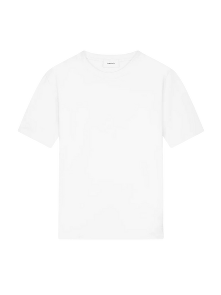 Pure Path Essential Triangle Tee - Off White Pure Path Pure Path Essential Triangle Tee - Off White