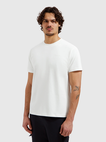 Pure Path Essential Triangle Tee - Off White Pure Path Pure Path Essential Triangle Tee - Off White