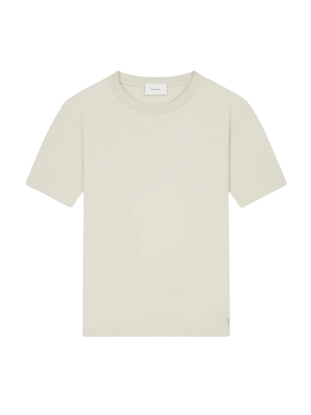 Pure Path Essential Triangle Tee - Sand Pure Path Pure Path Essential Triangle Tee - Sand