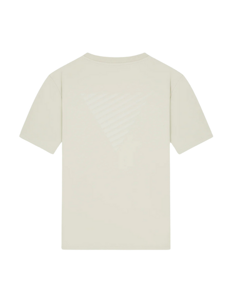 Pure Path Essential Triangle Tee - Sand Pure Path Pure Path Essential Triangle Tee - Sand