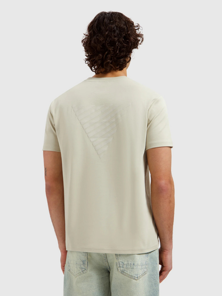 Pure Path Essential Triangle Tee - Sand Pure Path Pure Path Essential Triangle Tee - Sand