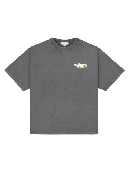 Malelions Women Limone Di Capri Oversized T-Shirt - Acid Wash Malelions Malelions Women Limone Di Capri Oversized T-Shirt - Acid Wash