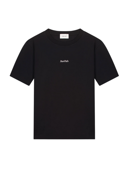 Pure Path Pure Path Bold Emblem T-Shirt - Black