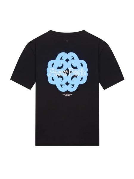 Pure Path Pure Path Bold Emblem T-Shirt - Black