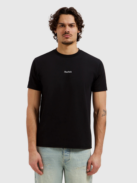 Pure Path Pure Path Bold Emblem T-Shirt - Black