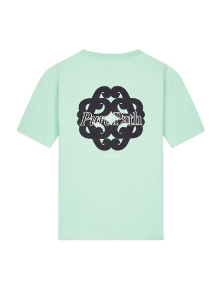 Pure Path Pure Path Bold Emblem T-Shirt - Mint