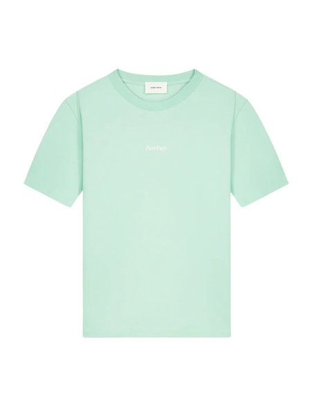 Pure Path Pure Path Bold Emblem T-Shirt - Mint