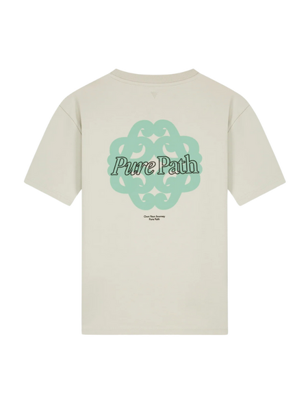 Pure Path Pure Path Bold Emblem T-Shirt - Sand