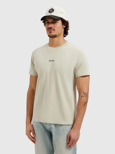 Pure Path Pure Path Bold Emblem T-Shirt - Sand