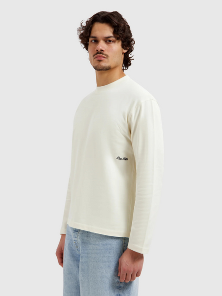 Pure Path Pure Path The Italian Dream Longsleeved T-Shirt - Ecru