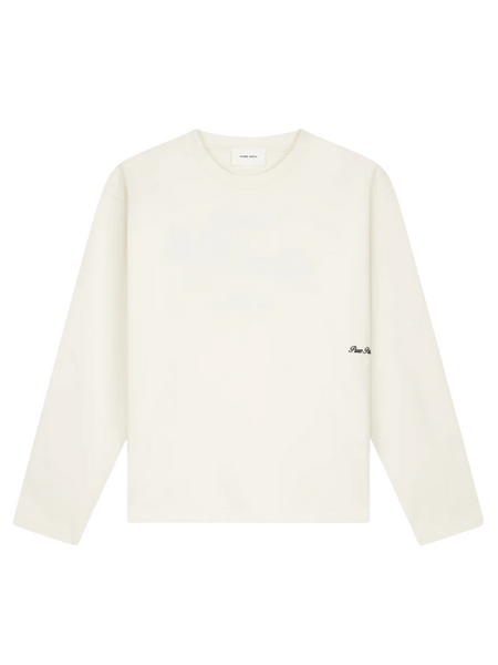 Pure Path Pure Path The Italian Dream Longsleeved T-Shirt - Ecru