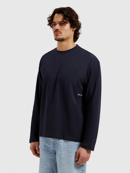 Pure Path Pure Path The Italian Dream Longsleeved T-Shirt - Dark Navy