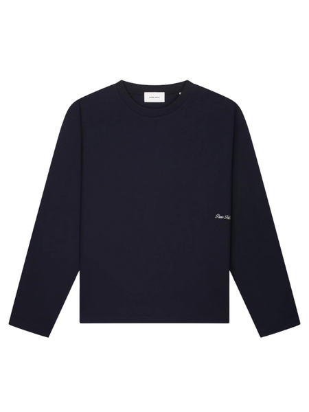 Pure Path Pure Path The Italian Dream Longsleeved T-Shirt - Dark Navy