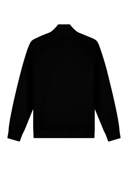 Malelions Malelions Sport Logo Raglan Half Zip Sweater - Black