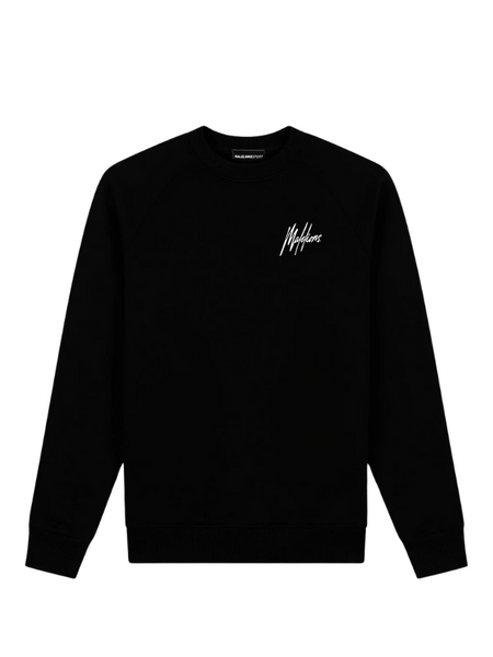Malelions Malelions Sport Logo Raglan Sweater - Black