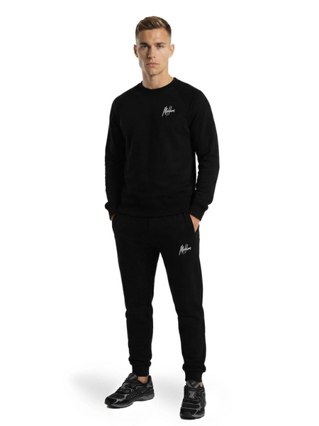 Malelions Sport Logo Raglan Sweater - Black