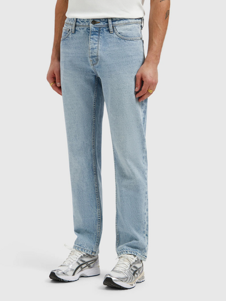 Pure Path The Eric Regular Fit Jeans - Denim Light Blue