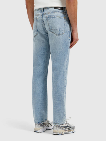 Pure Path Pure Path The Eric Regular Fit Jeans - Denim Light Blue