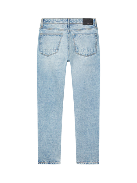 Pure Path Pure Path The Eric Regular Fit Jeans - Denim Light Blue