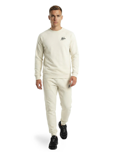 Malelions Malelions Sport Logo Sweatpants - Off-White
