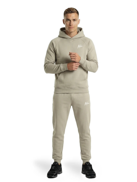 Malelions Malelions Sport Logo Sweatpants - Beige Malelions Sport Logo Sweatpants - Beige