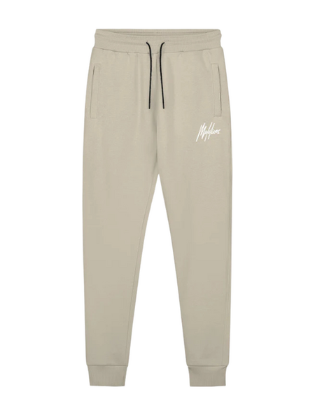 Malelions Sport Logo Sweatpants - Beige Malelions Malelions Sport Logo Sweatpants - Beige